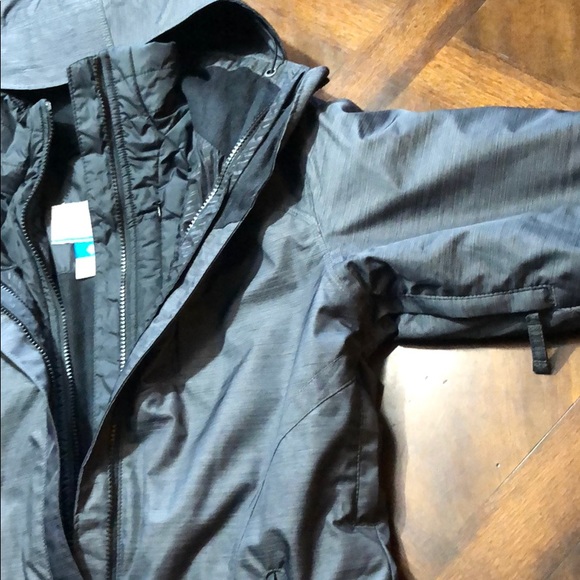Columbia Dark gray ski jacket - Picture 3 of 8